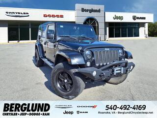 2015 Jeep Wrangler Unlimited for sale in Roanoke VA