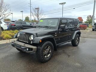 2016 Jeep Wrangler Unlimited for sale in Clinton Twp. MI