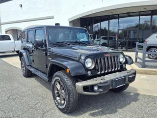 2016 Jeep Wrangler Unlimited