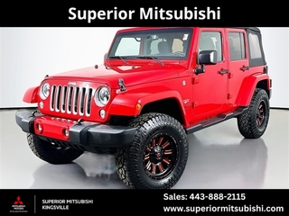 2017 Jeep Wrangler Unlimited