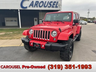 2017 Jeep Wrangler Unlimited for sale in Iowa City IA