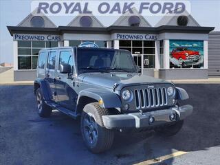 2017 Jeep Wrangler Unlimited for sale in Royal Oak MI