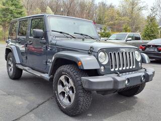 2018 Jeep Wrangler Jk Unlimited