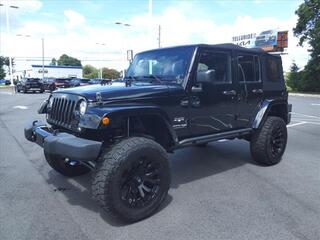 2018 Jeep Wrangler Jk Unlimited