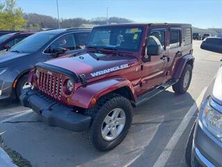 2012 Jeep Wrangler Unlimited for sale in Greenville SC