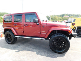 2013 Jeep Wrangler Unlimited for sale in Clarksville TN