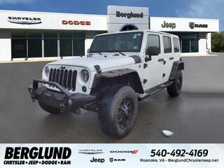 2013 Jeep Wrangler Unlimited for sale in Roanoke VA