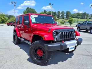 2014 Jeep Wrangler Unlimited for sale in Salem VA