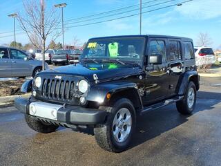 2014 Jeep Wrangler Unlimited for sale in Clinton Twp. MI