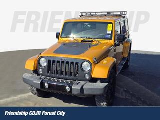 2014 Jeep Wrangler Unlimited for sale in Forest City NC