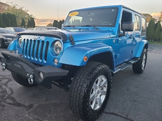 2015 Jeep Wrangler Unlimited