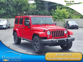 2015 Jeep Wrangler Unlimited for sale in West Harrison IN