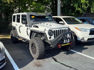 2015 Jeep Wrangler Unlimited
