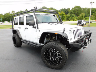 2016 Jeep Wrangler Unlimited for sale in Clarksville TN