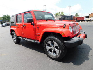 2016 Jeep Wrangler Unlimited for sale in Clarksville TN