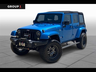 2016 Jeep Wrangler Unlimited for sale in Denton TX