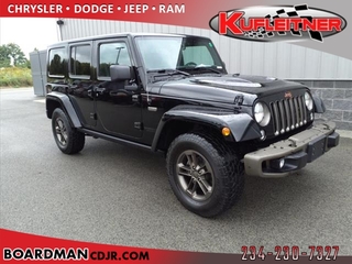 2016 Jeep Wrangler Unlimited for sale in Boardman OH