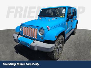 2017 Jeep Wrangler Unlimited for sale in Forest City NC
