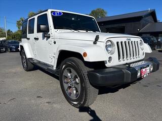 2017 Jeep Wrangler Unlimited