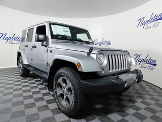 2017 Jeep Wrangler Unlimited for sale in Lake Park FL