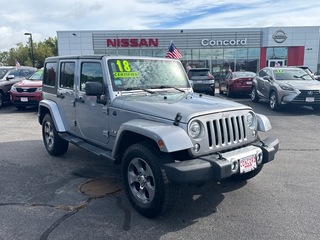 2018 Jeep Wrangler Jk Unlimited for sale in Concord NH