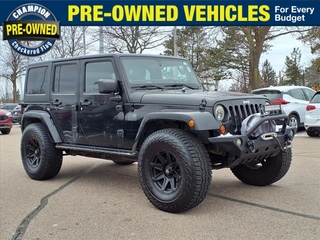 2013 Jeep Wrangler Unlimited for sale in Howell MI