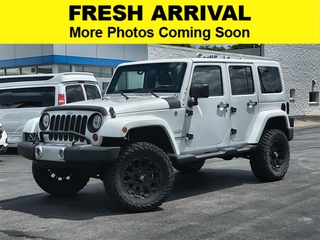 2013 Jeep Wrangler Unlimited for sale in Litchfield IL