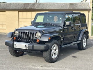 2013 Jeep Wrangler Unlimited for sale in Dayton OH