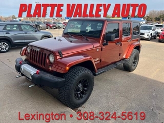 2014 Jeep Wrangler Unlimited for sale in Lexington NE