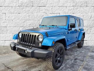 2014 Jeep Wrangler Unlimited for sale in Ypsilanti MI