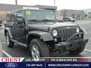 2015 Jeep Wrangler Unlimited for sale in Flat Rock MI