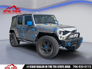 2015 Jeep Wrangler Unlimited for sale in Ringold GA