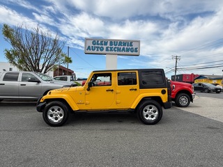 2015 Jeep Wrangler Unlimited