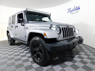 2015 Jeep Wrangler Unlimited for sale in Palm Beach Gardens FL