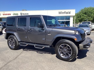 2016 Jeep Wrangler Unlimited