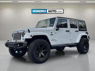 2016 Jeep Wrangler Unlimited