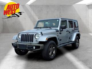 2017 Jeep Wrangler Unlimited for sale in Grand Rapids MI