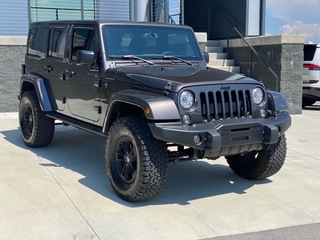 2017 Jeep Wrangler Unlimited for sale in Chattanooga TN