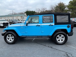 2017 Jeep Wrangler Unlimited for sale in Morristown TN