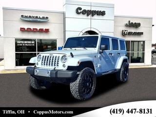 2017 Jeep Wrangler Unlimited for sale in Tiffin OH