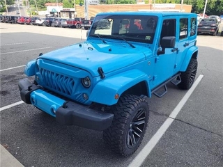 2018 Jeep Wrangler Jk Unlimited