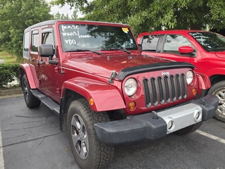 2012 Jeep Wrangler Unlimited for sale in Greer SC