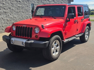 2013 Jeep Wrangler Unlimited for sale in Walled Lake MI