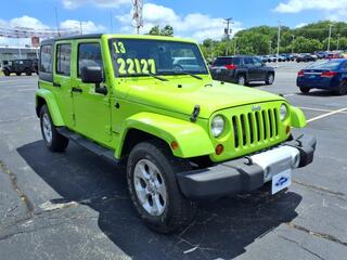 2013 Jeep Wrangler Unlimited