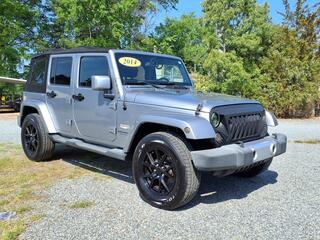 2014 Jeep Wrangler Unlimited