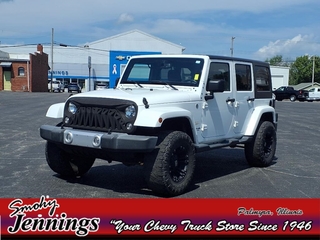 2015 Jeep Wrangler Unlimited for sale in Palmyra IL