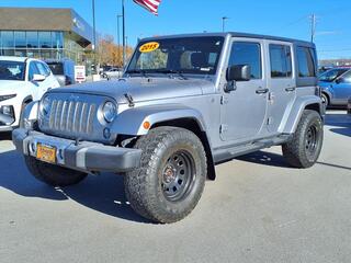 2015 Jeep Wrangler Unlimited for sale in Council Bluffs IA