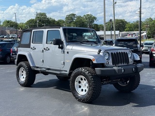 2015 Jeep Wrangler Unlimited