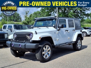 2015 Jeep Wrangler Unlimited