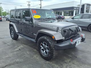 2016 Jeep Wrangler Unlimited for sale in Lockport NY